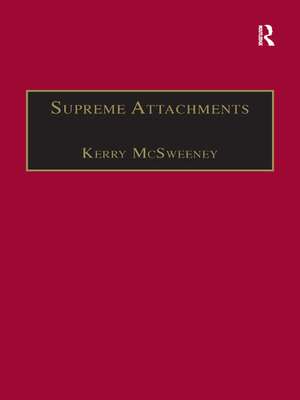 cover image of Supreme Attachments